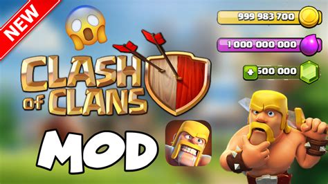 Clash Of Clan Mod Apk 2021 Unlimited Gold ⭐ Elixir 💜 Gems 💎 Mod Apk 🤩