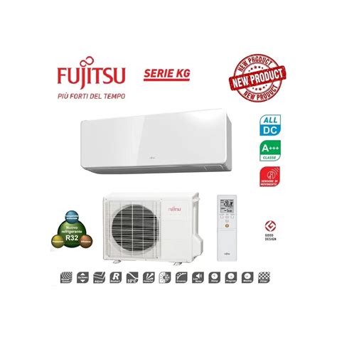 Acquista CLIMATIZZATORE CONDIZIONATORE FUJITSU INVERTER SERIE KG