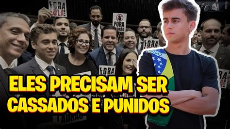 Nikolas Ferreira E Deputados Bolsonaristas Devem Ser Cassados Ou