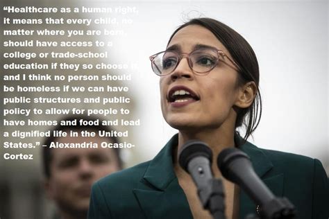 52 Inspirational Alexandria Ocasio-Cortez Quotes | Inspirationalweb.org