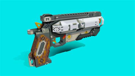 Wingman Apex Legends Titanfall 3D Model By Artbor 9db45cd Sketchfab