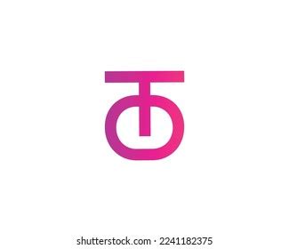 Ot Logo Design Vector Template Stock Vector (Royalty Free) 2241182375 ...