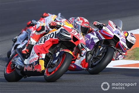 Marquez Approached Honda Motogp Farewell Like Fighting For Title