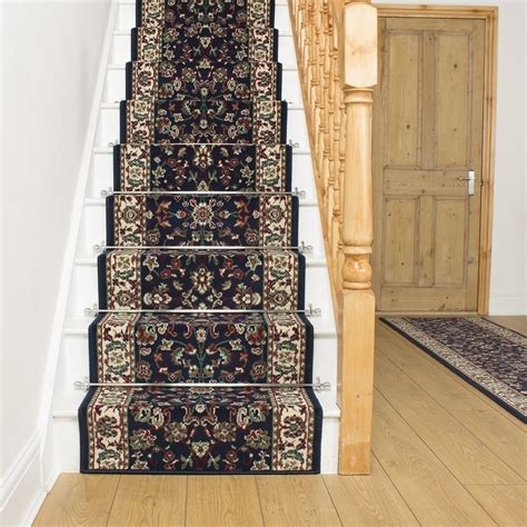 Persian Blue Stair Runners Runrug