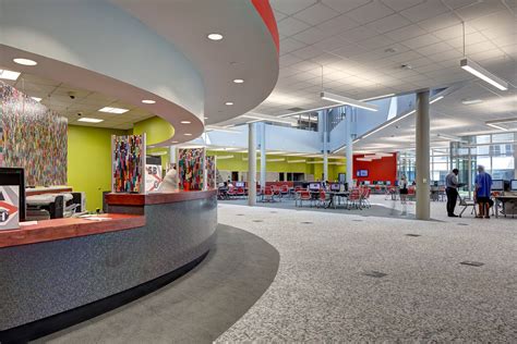 Union County College Student Services Center Netta Architects