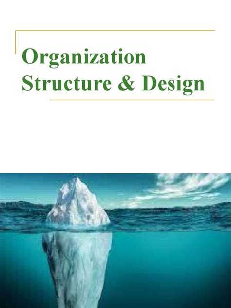 Org Structure | PDF | Organizational Structure | Decentralization