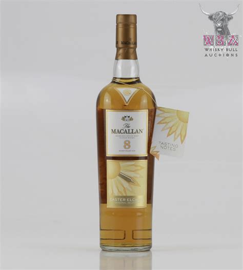 Macallan Year Old Easter Elchies Seasonal Selection Cl Auction