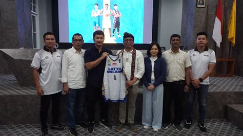 Gelar Team Launching Tim Basket Kebanggaan Uksw Salatiga Siap Berlaga