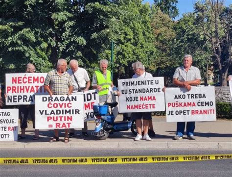 Danas mirni protest građana ispred OHR a uz poruku da se zaustavi