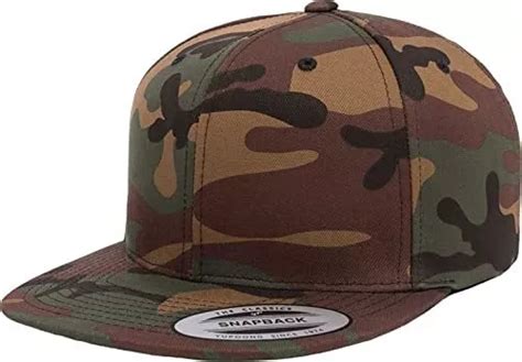 Flexfit Yupoong 6089m 6089mt 6089camo 6 Panel Gorra Snap Envío gratis