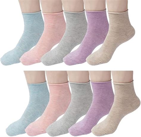 Pairs Ultra Thin Cotton Summer Ankle Socks For Men Women Soft Loose