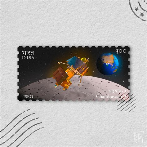 ISRO CHANDRAYAAN 3 - FAN ART :: Behance