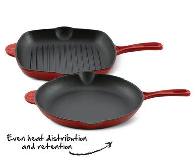 Aldi Us Crofton Cast Iron Grill Pan Or Frying Pan