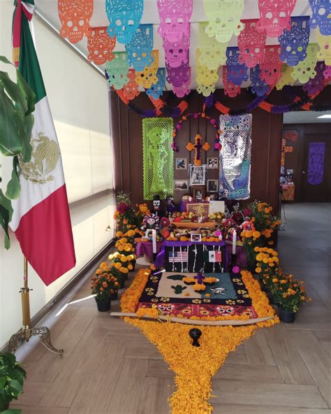 Ofrenda Migrante Un Reconocimiento A La Memoria De Nuestras Y Nuestros