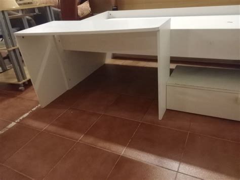 Cama Con Escritorio Y Cajonera Dormitorios