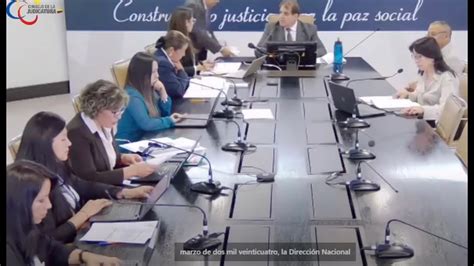 Envivo Consejo De La Judicatura Declara En Emergencia Al Sistema