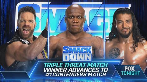 LA Knight Vs Bobby Lashley Vs Santos Escobar Parte 2 WWE Smackdown 12