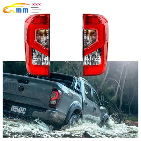 Left Right Car Red Rear Tail Light For Nissan Navara Np Led