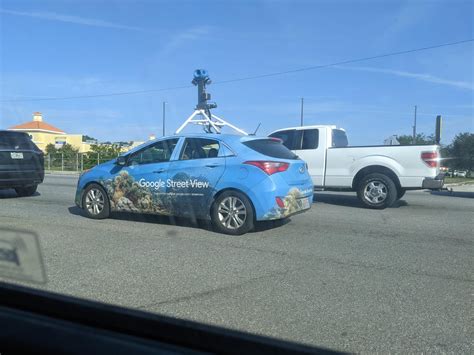 I spotted a Google "Street View" car. : r/pics