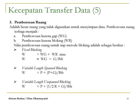 Parameter Media Penyimpanan Sekunder Ppt Download