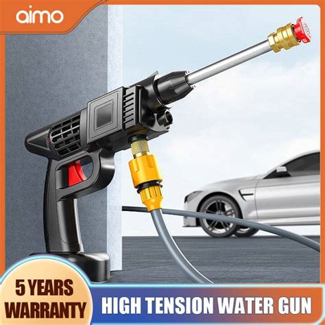 Aimo Wireless Car Washer Cordless Portable 25000 Kpa High Pressure