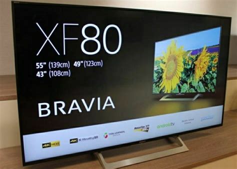 Televizor Smart Android Led Sony Bravia Cm Xf K Ultra