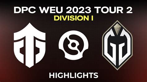 GAIMIN GLADIATORS Vs ENTITY GREAT GAME DPC WEU Tour 2 Division I