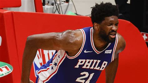 Sixers Provide Injury Update on Joel Embiid After Game 4