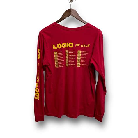 Logic Bobby Tarantino Vs Everybody Tour Long Sleeve S Gem