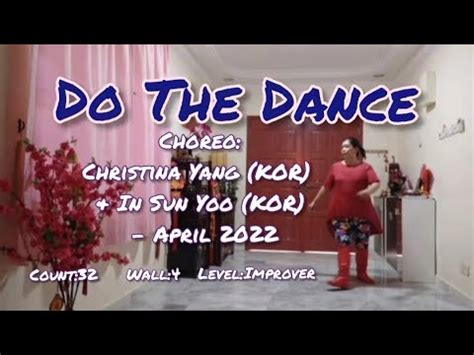 Do The Dance Line Dance Christina Yang Kor In Sun Yoo Kor