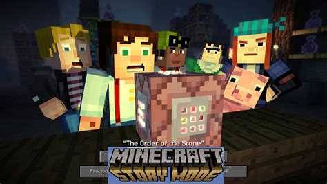 Msm Minecraft Story Mode E01 P02 Secret Deal Invasion And Potion