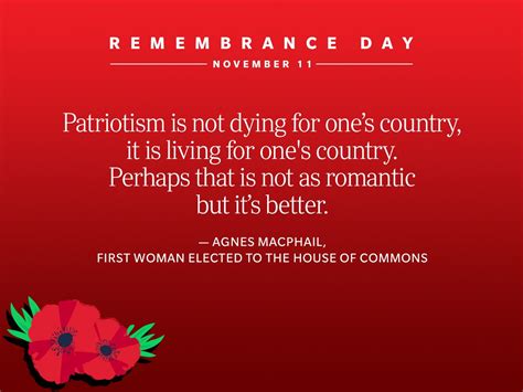 Remembrance Day Quotes to Share on Nov. 11 | Reader's Digest Canada