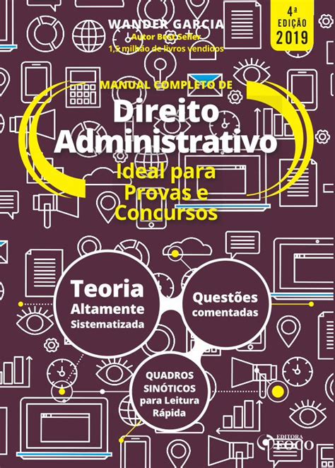 Pdf Manual Completo De Direito Administrativo Como Passar Na Oab