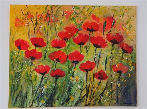 Mohnblumen Rot X Seelentr Ster Gabrieledenno Klatschmohn Blumen