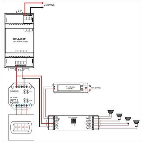 Alimentation Dali V Ac V Dc Ma