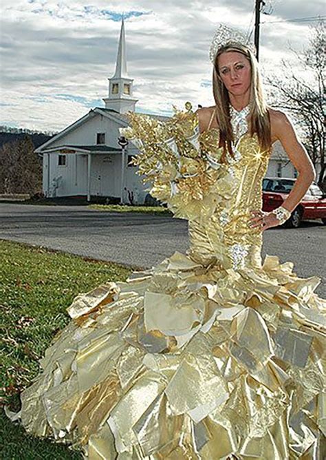 The Most Bizarre Wedding Dresses In The World Artofit