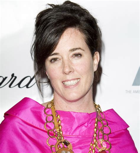 Fashion Designer Kate Spade Celebrates Her Birthday