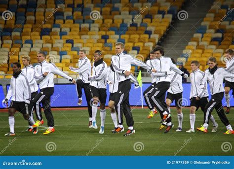 German National Football Team Players Editorial Stock Image - Image of ...