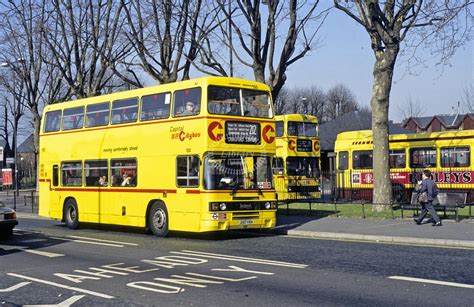 The Transport Library Capital City Bus Leyland On R J Yrm