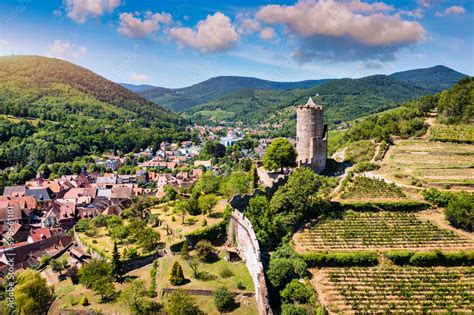 Kaysersberg In Alsace One Of The Most Beautiful Villages Of France