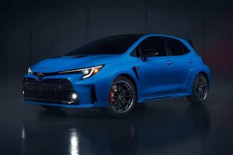 2024 Toyota GR Corolla MPG Gas Mileage Data Edmunds