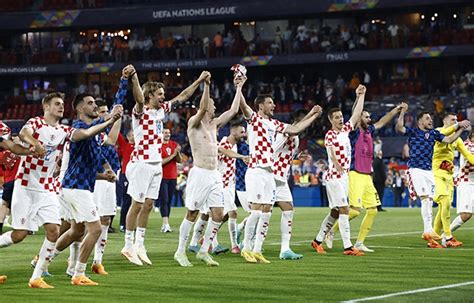 Croatia Reach Nations League Final After Knocking Out Hosts Netherlands