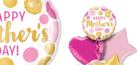 Mothers Day Balloons Helium Balloon T Delivery Uk