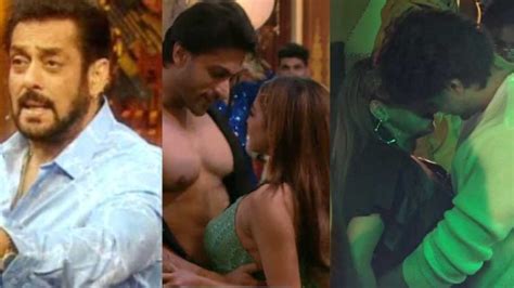 Bigg Boss 16 Salman Khan Calls Tina Datta Shalin Bhanot Cozy Dance As