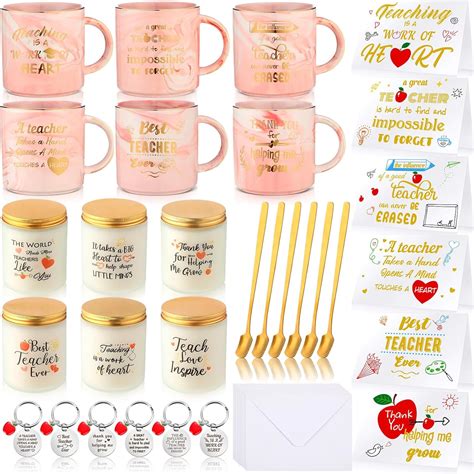 Amazon Uiifan 36 Pcs Teacher Appreciation Gift Bulk Thank You