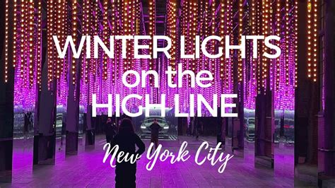 New York City Winter Lights