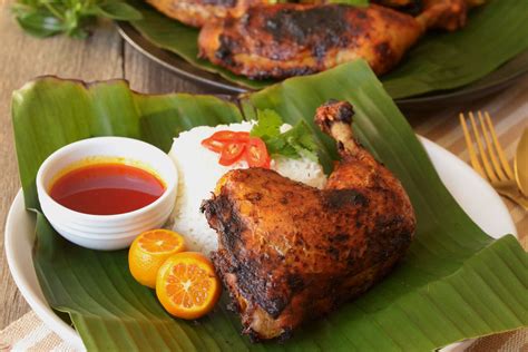 Chicken Inasal Filipino Style Grilled Chicken Kawaling