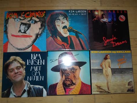 LP Kim Larsen LP samling 6 styks dba dk Køb og Salg af Nyt og Brugt