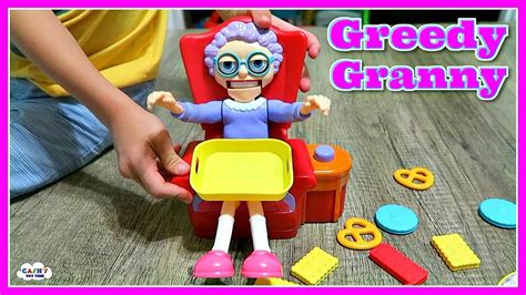 Greedy Granny Dont Wake Up Granny Kids Game Review Youtube