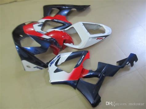 Injection Molded ABS Plastic Fairing Kit For Honda CBR900RR 00 01 White